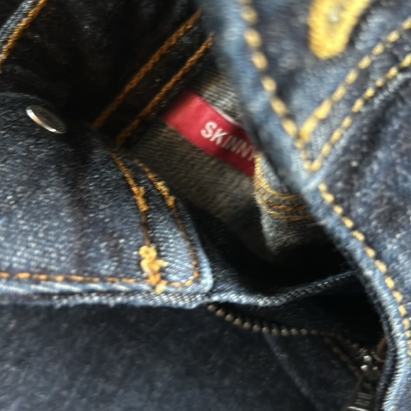 Jeans skinny boys 8. Washed but now worn. - Picture 3 of 3